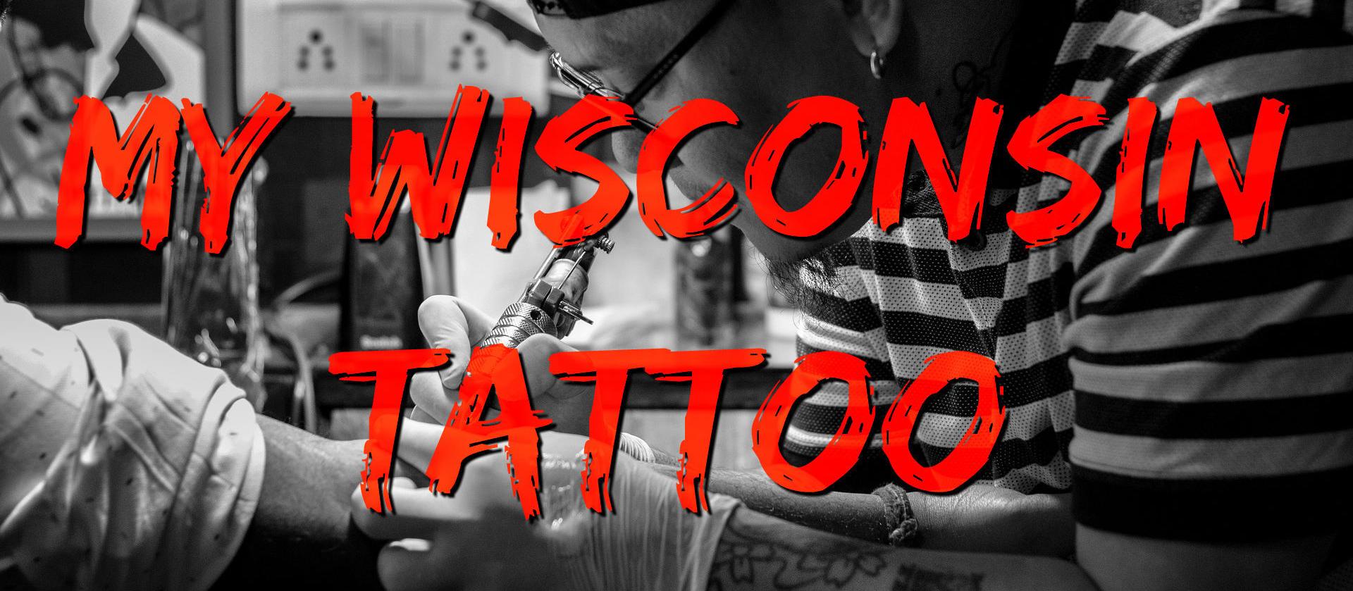 My Wisconsin Tattoo banner